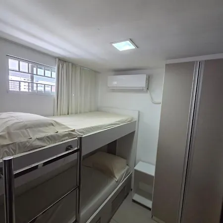 Apartamento Vista Mar 4 Suítes