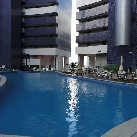 Apartamento Vista Mar 4 Suítes *